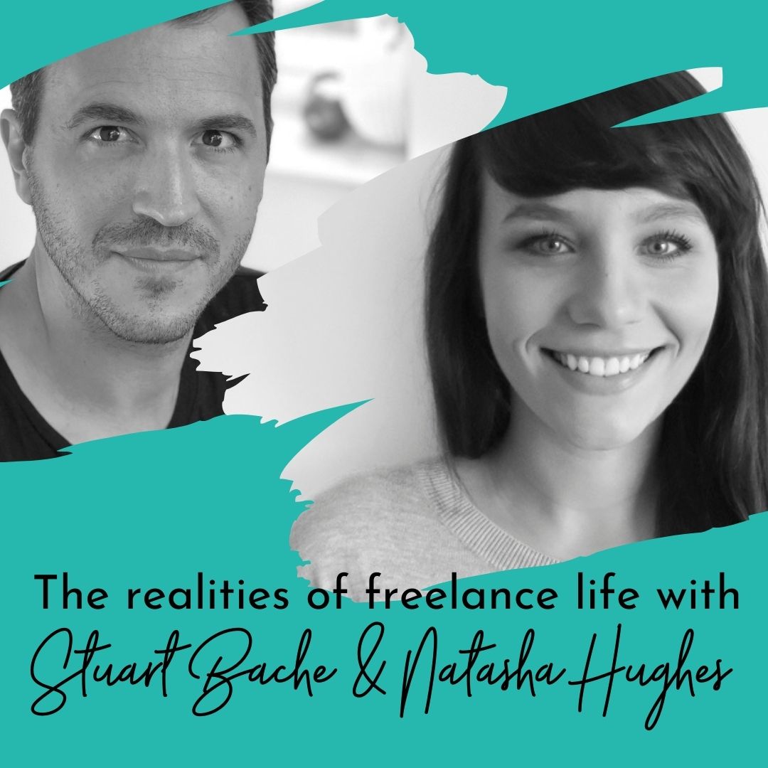 The realities of freelance life with Stuart Bache and Natasha Hughes of Books Covered