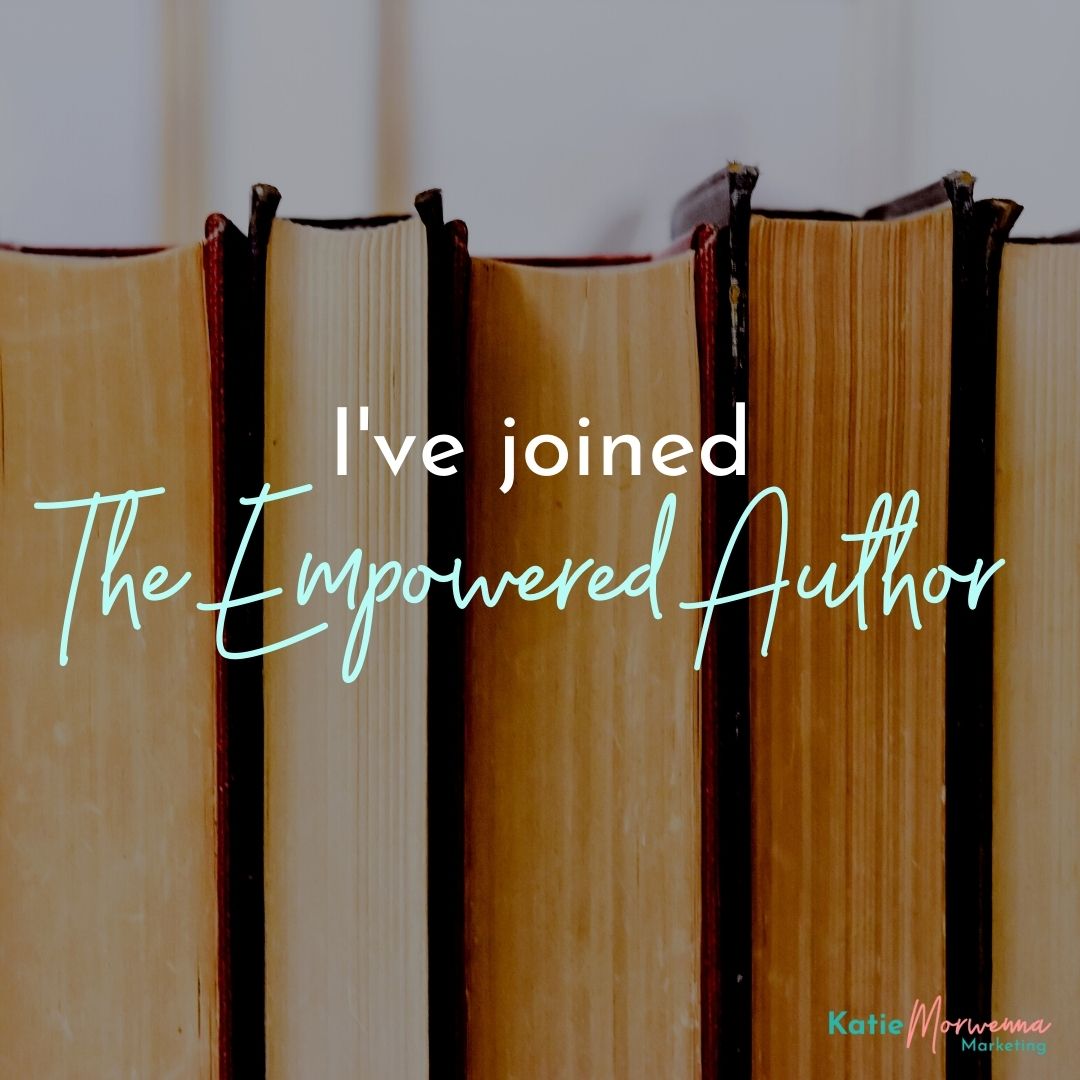 Some news – I’ve joined The Empowered Author