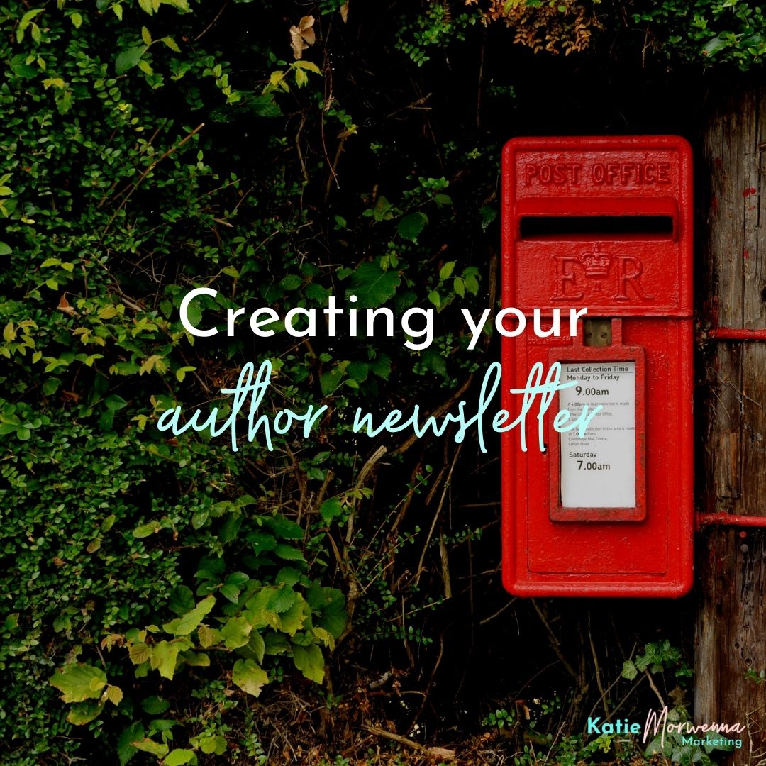 Creating your author newsletter