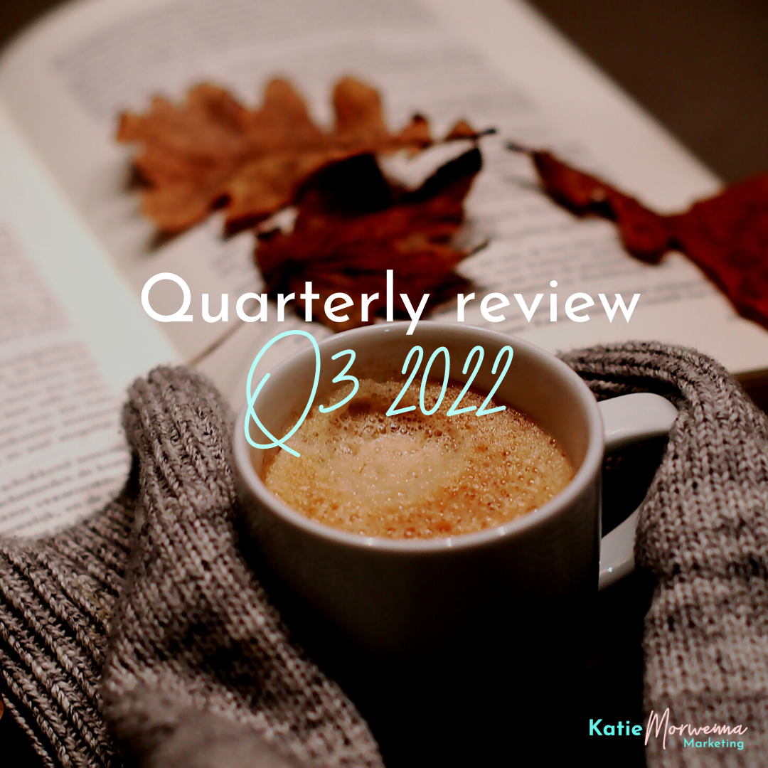 Quarterly review: Q3 2022