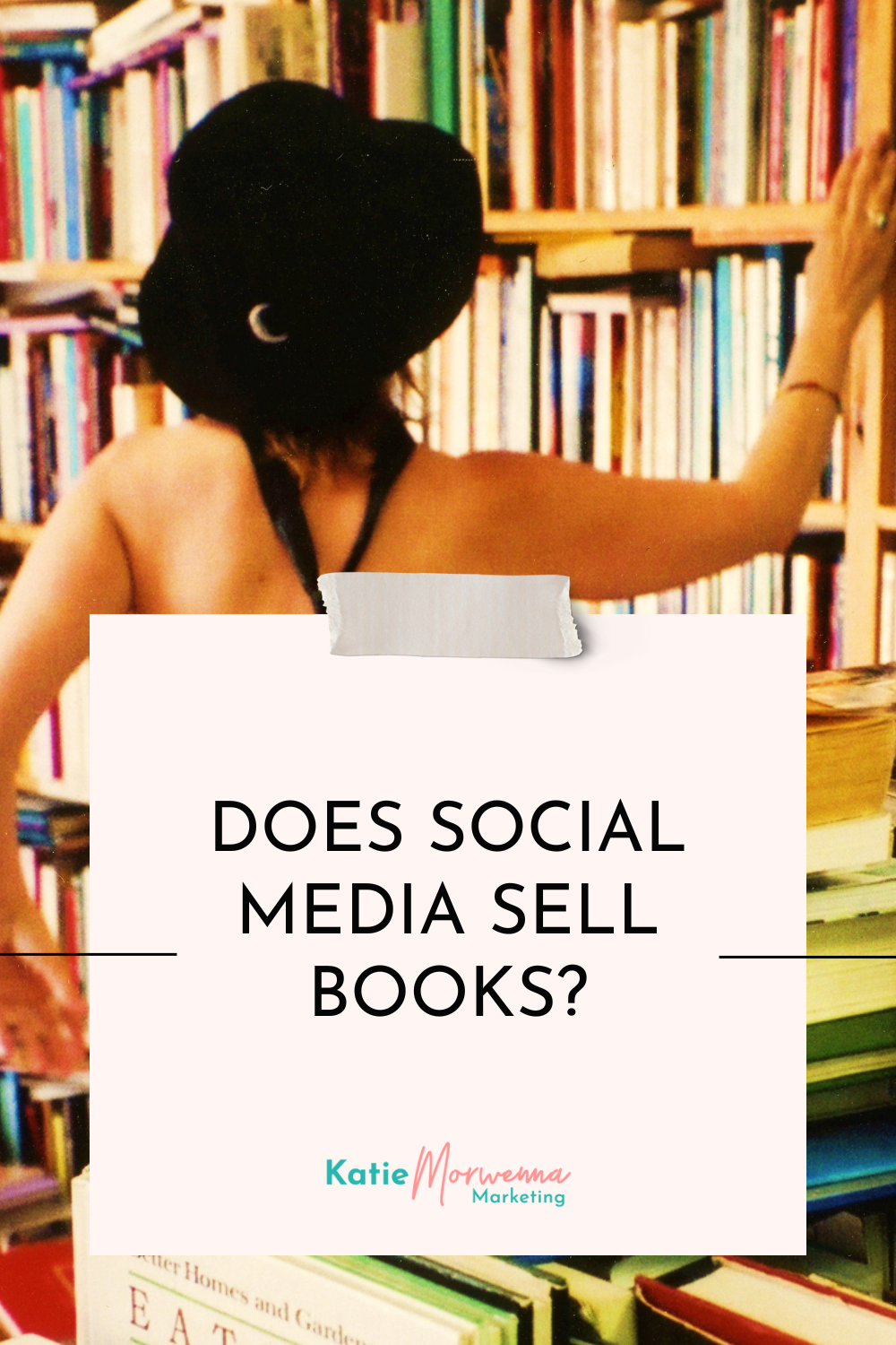 Does social media sell books?